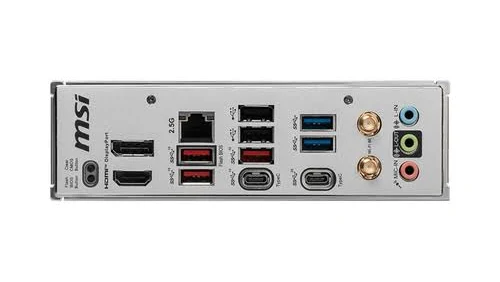 MSI B650M PROJECT ZERO B650 image 3