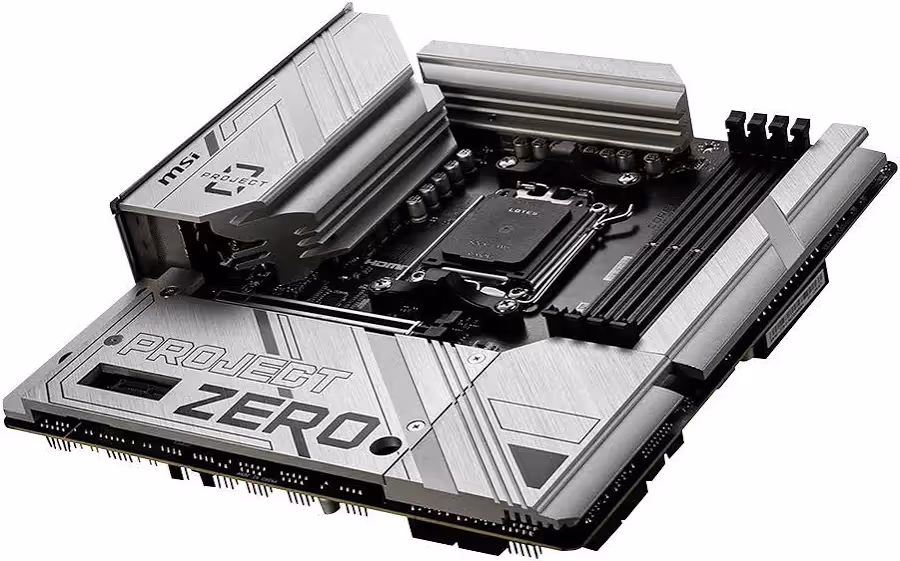 MSI B650M PROJECT ZERO B650 image 5