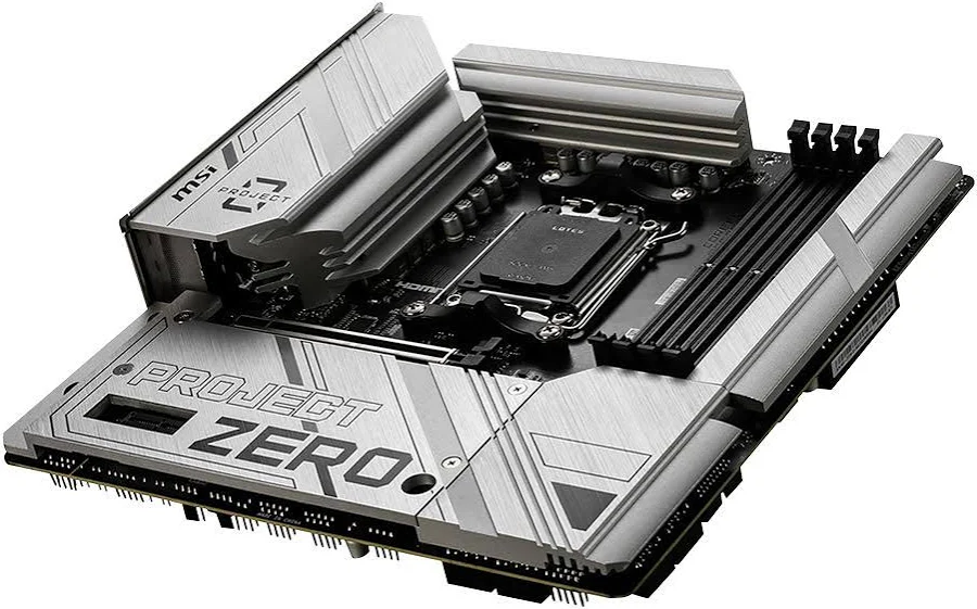 MSI B650M PROJECT ZERO B650 image 5