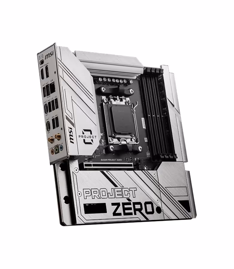 MSI B650M PROJECT ZERO B650 image 1