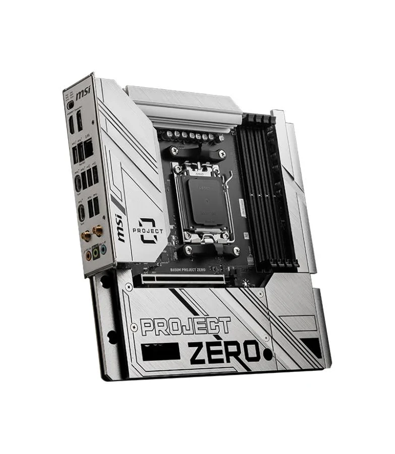 MSI B650M PROJECT ZERO B650 image 1