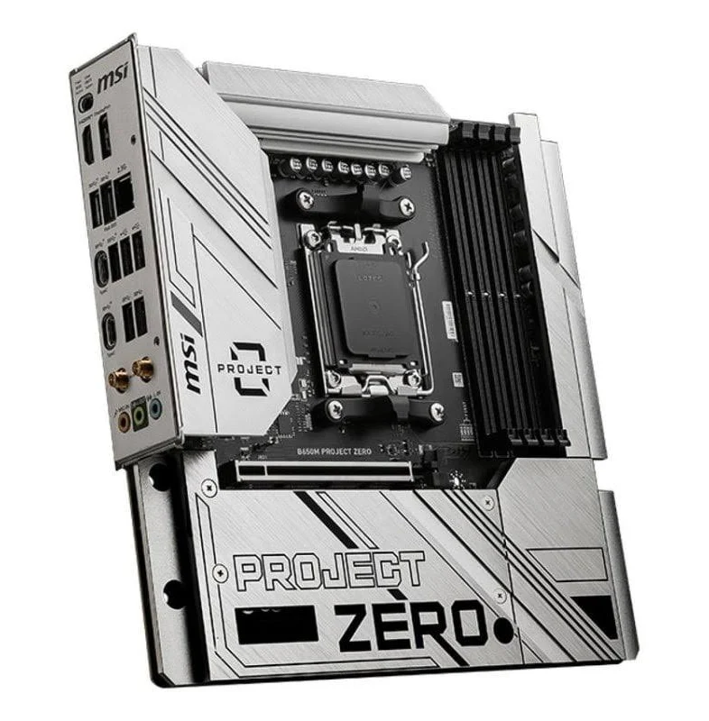 MSI B650M PROJECT ZERO B650 image 4