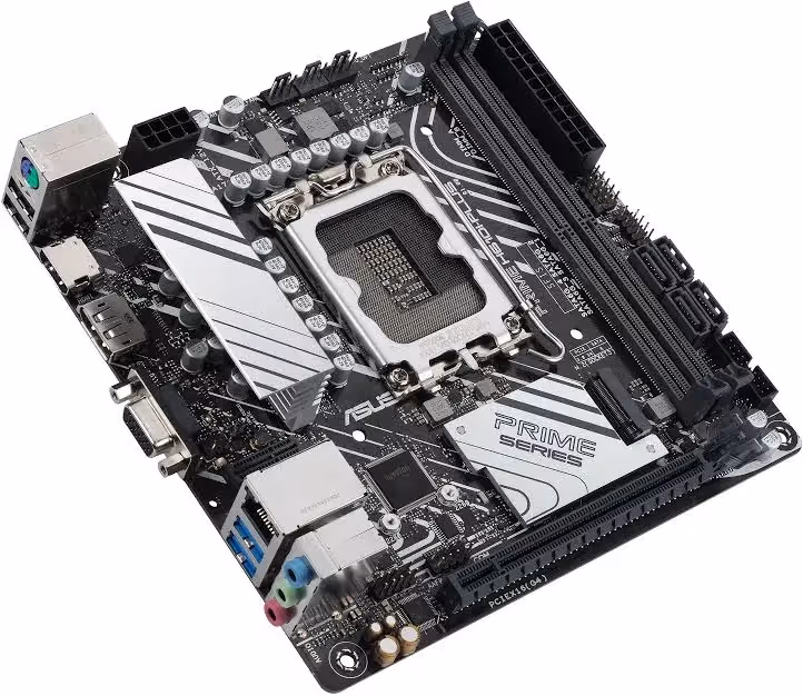 ASUS PRIME H610I-PLUS-CSM Intel H610 mini ITX image 3