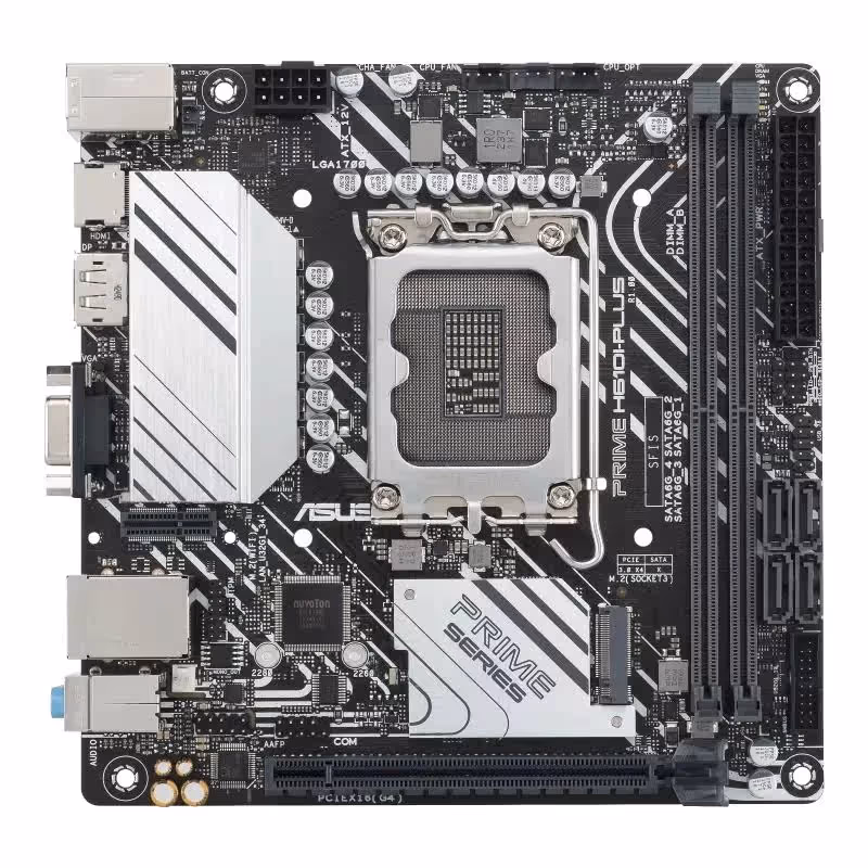 ASUS PRIME H610I-PLUS-CSM Intel H610 mini ITX image 4