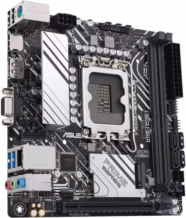 ASUS PRIME H610I-PLUS-CSM Intel H610 mini ITX image 2