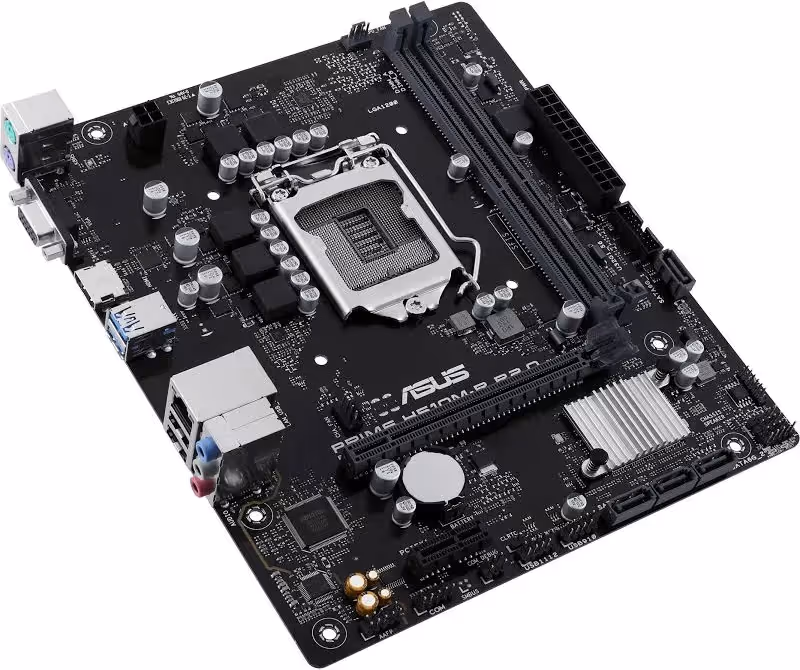 ASUS Prime H510M-R R20 Intel H470 LGA 1200 H5 micro ATX image 3