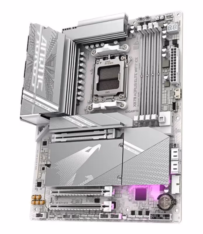 GIGABYTE X870 A ELITE WIF7 ICE image 2