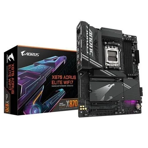 GIGABYTE X870 AORUS ELITE WIFI7 X870 ATX WiFi 7RGB image 1