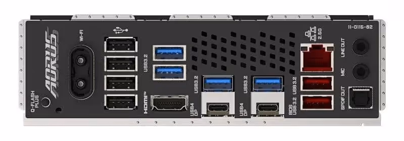GIGABYTE X870 AORUS ELITE WIFI7 X870 ATX WiFi 7RGB image 2