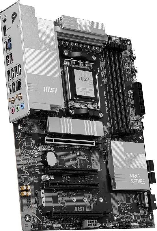 MSI PRO X870-P WIFI X870 ATX WiFi 7 5GbE image 4