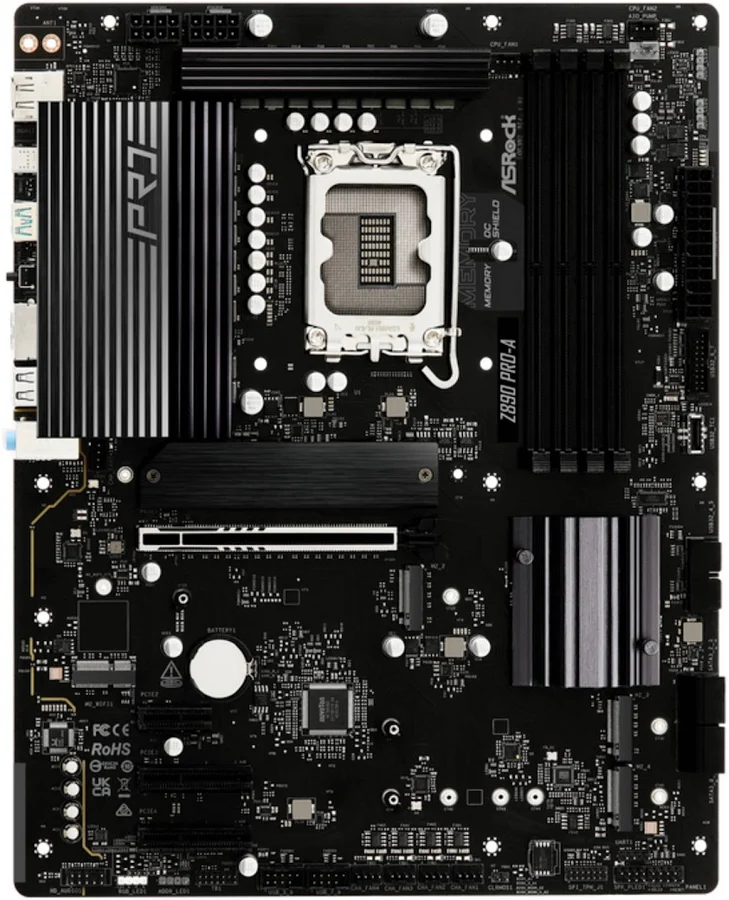 ASRock Z890 PRO-A image 1