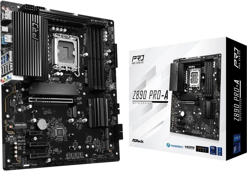ASRock Z890 PRO-A image 2