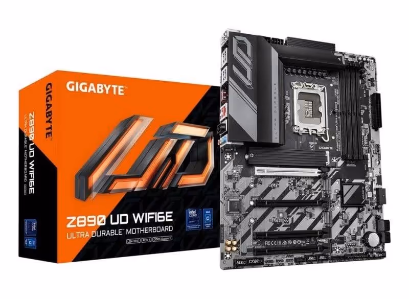 GIGABYTE Z890 UD WIFI6E Intel Z890 LGA1851ATX WiFi 6E image 1