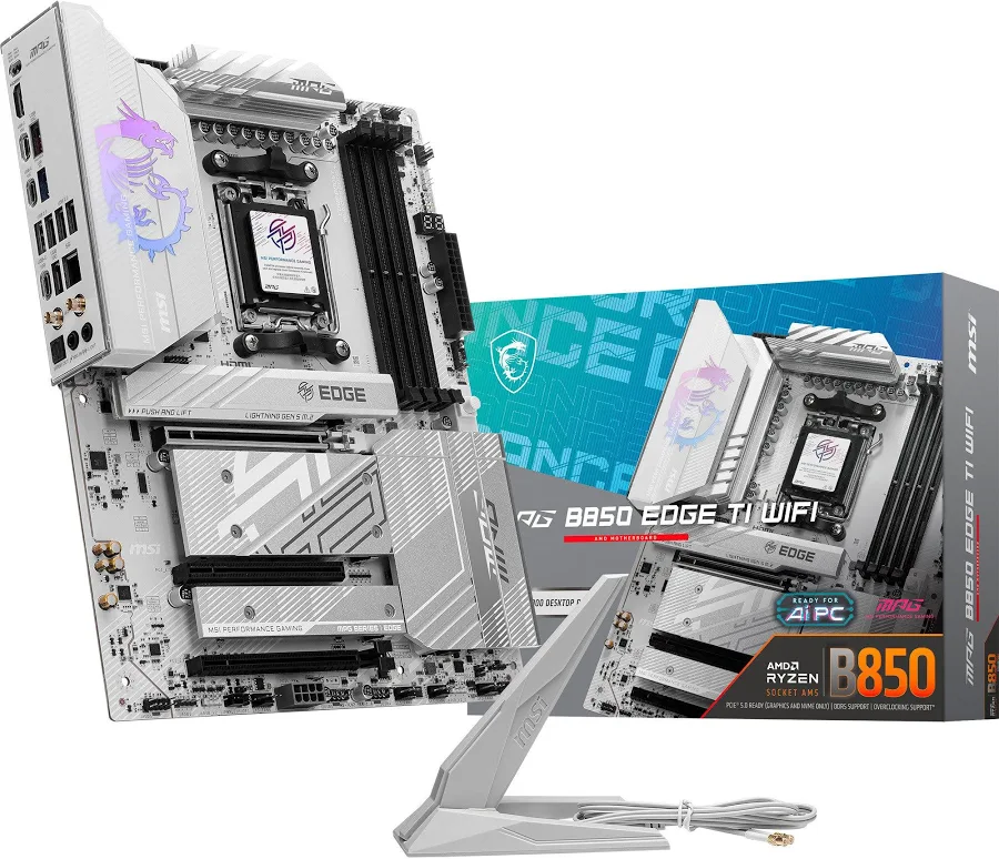 MSI MPG B850 EDGE IT WIFI image 2