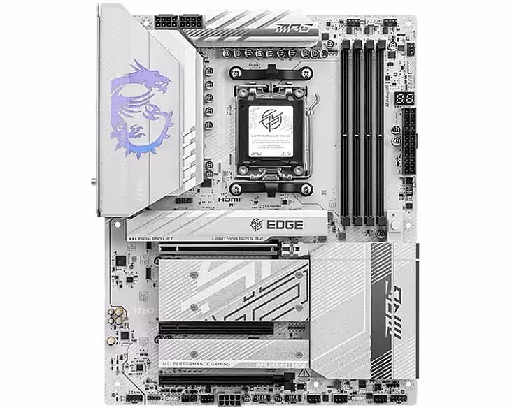 MSI MPG B850 EDGE IT WIFI image 1