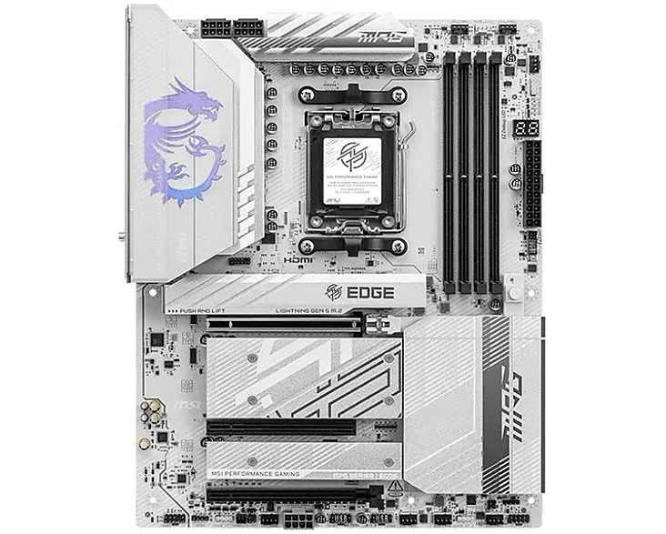 MSI MPG B850 EDGE IT WIFI image 1