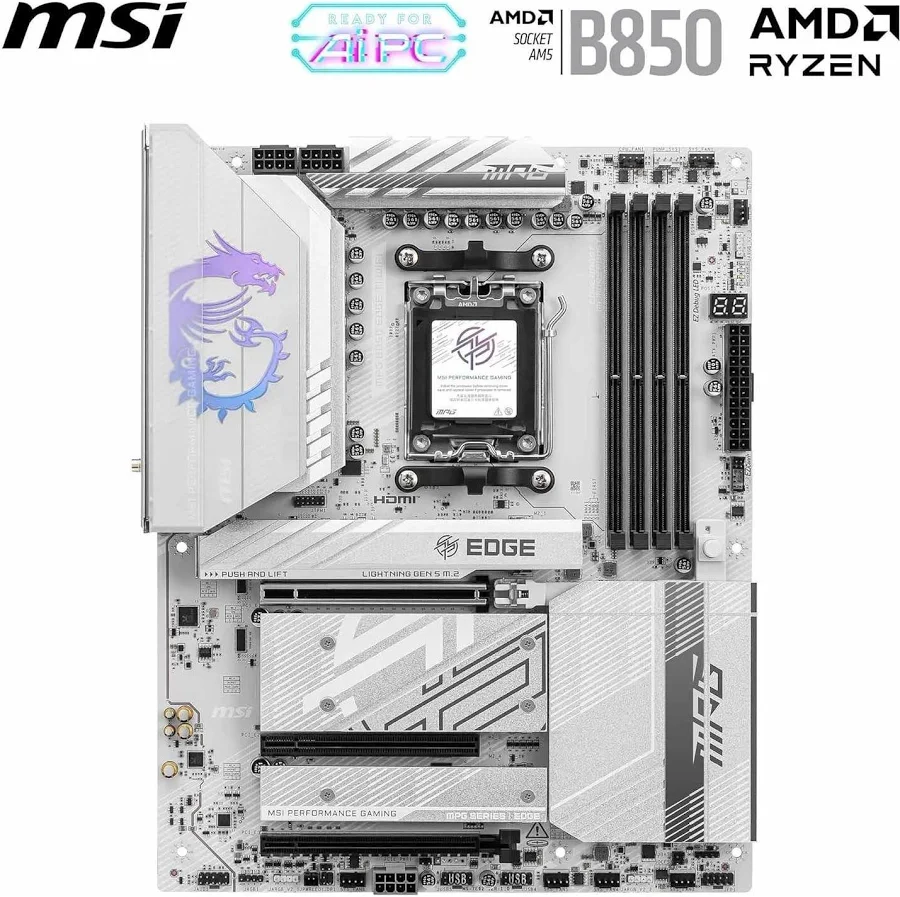 MSI MPG B850 EDGE IT WIFI image 4