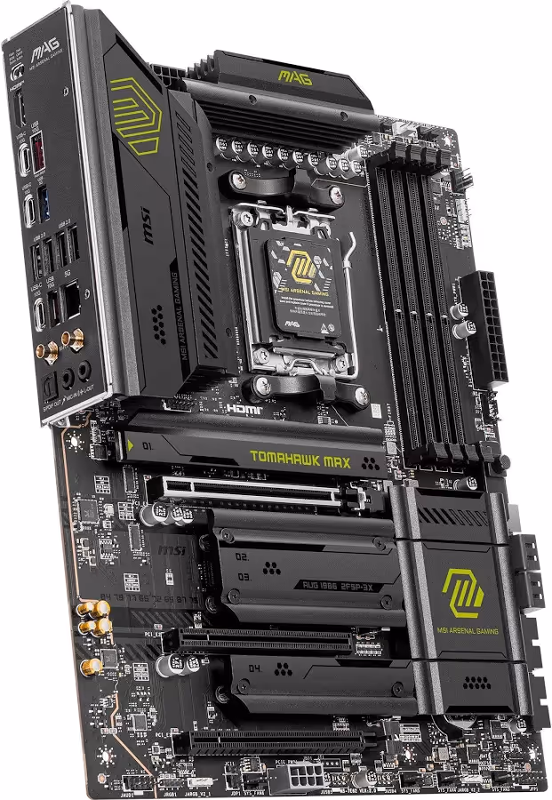 MSI MAG B850 TOMAHAWK MAX WIFI B850ATX WiFi 7 5GbE image 2