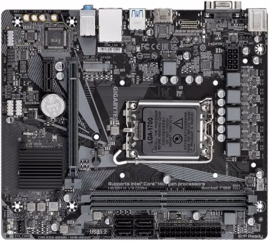 GIGABYTE H610M H V3G10 image 2