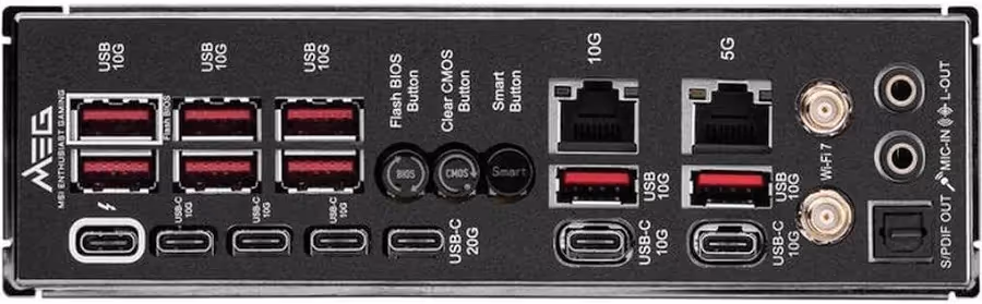 MSI MEG Z890 Godlike image 2