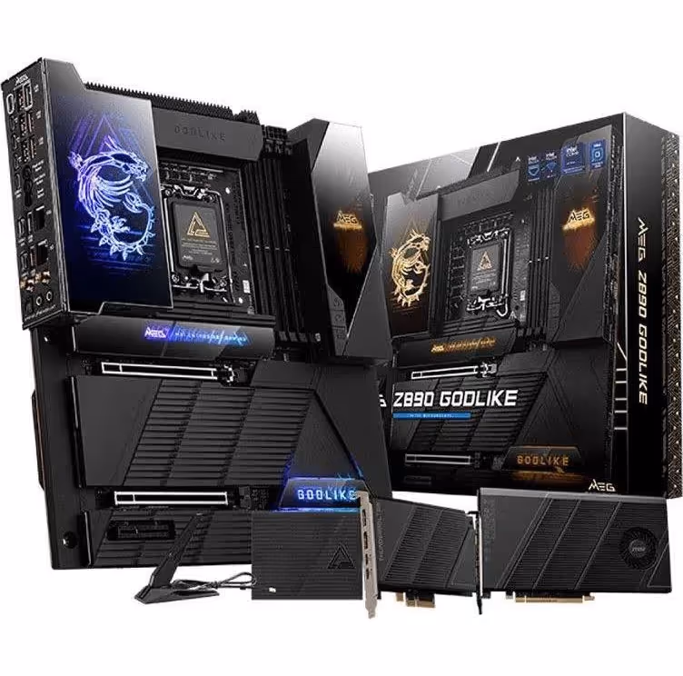 MSI MEG Z890 Godlike image 5