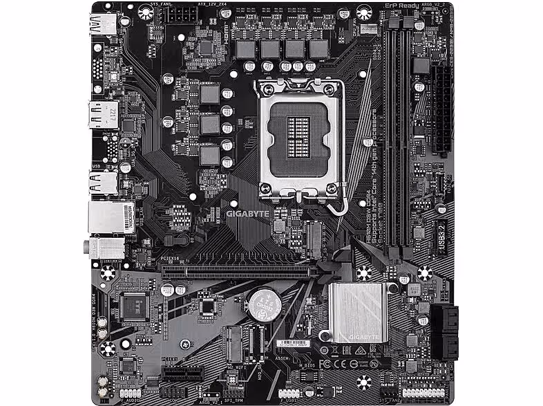 GIGABYTE H610M D3WIntel H610 micro ATX image 1