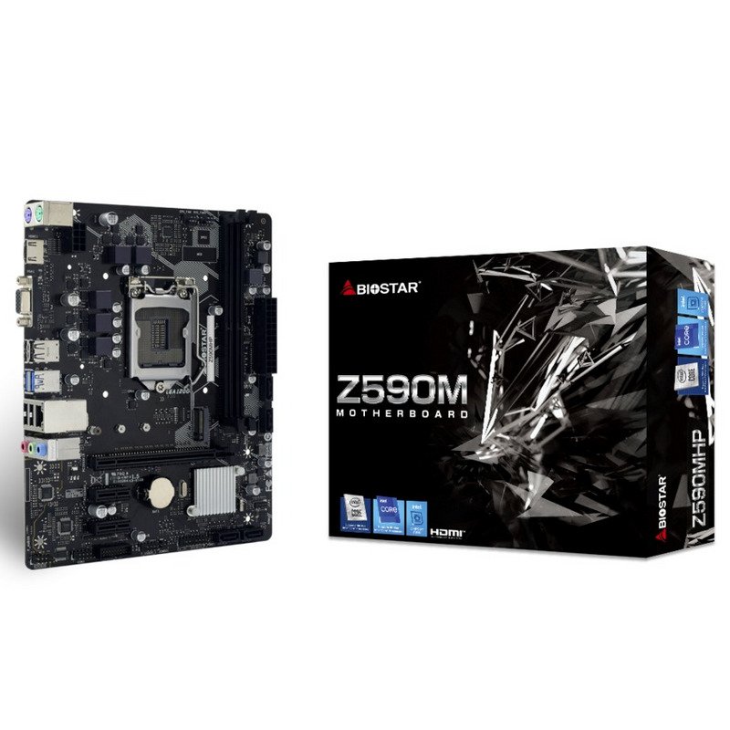 Biostar Z590 mhp 