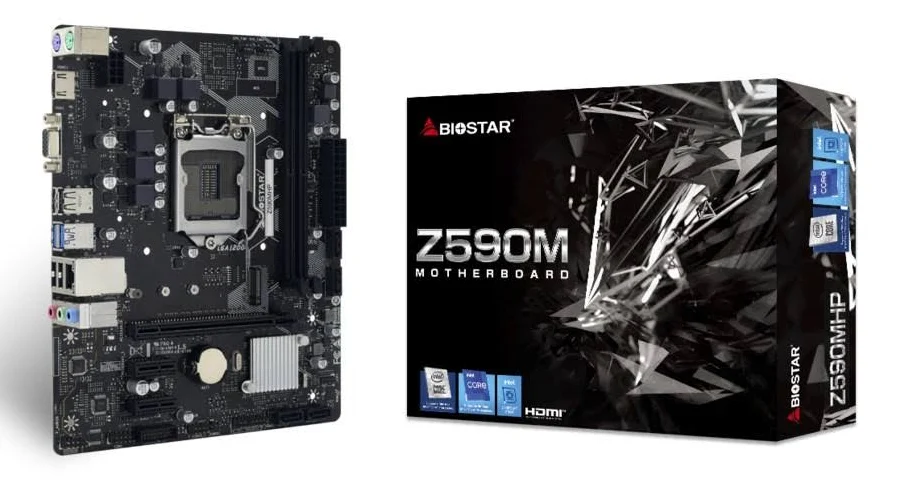 Biostar Z590 mhp image 1