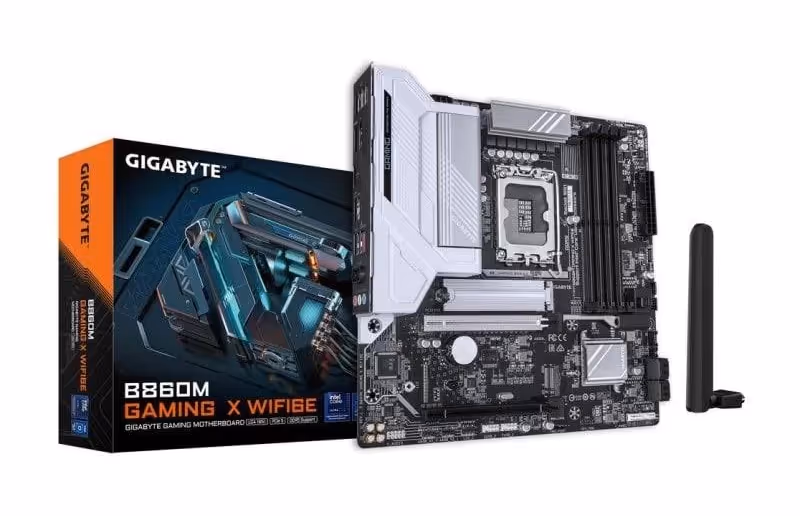 GIGABYTE B860M GAMING X WIFI6E Intel B860 LGA1851 Micro ATX WiFi 6E image 4