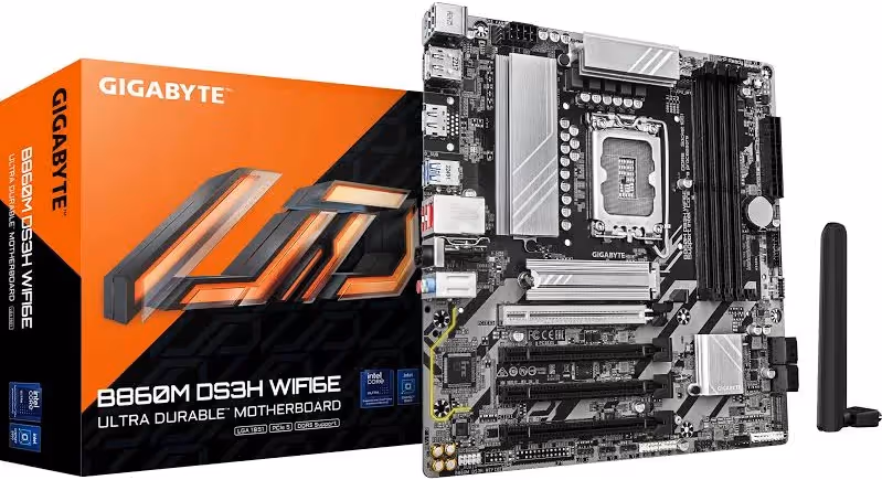 GIGABYTE B860M DS3H WIFI6E image 4