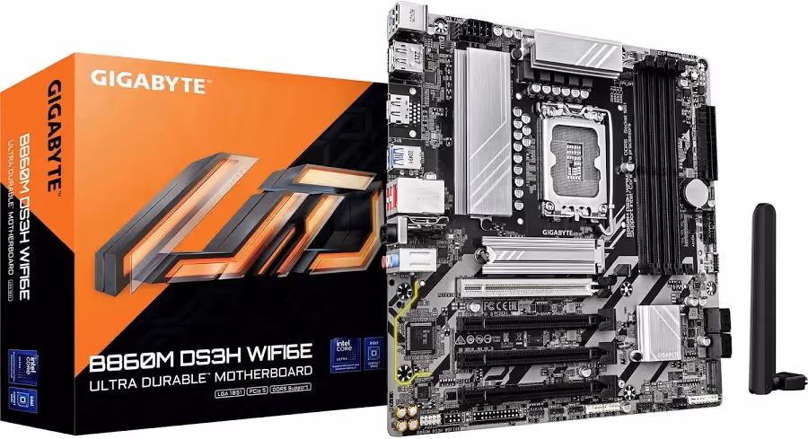 GIGABYTE B860M DS3H WIFI6E image 1
