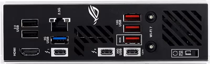ASUS ROG STRIX Z890-I GAMING WIFI Intel Z890 LGA 1851 V1 mini ITX image 5