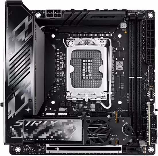 ASUS ROG STRIX Z890-I GAMING WIFI Intel Z890 LGA 1851 V1 mini ITX image 3