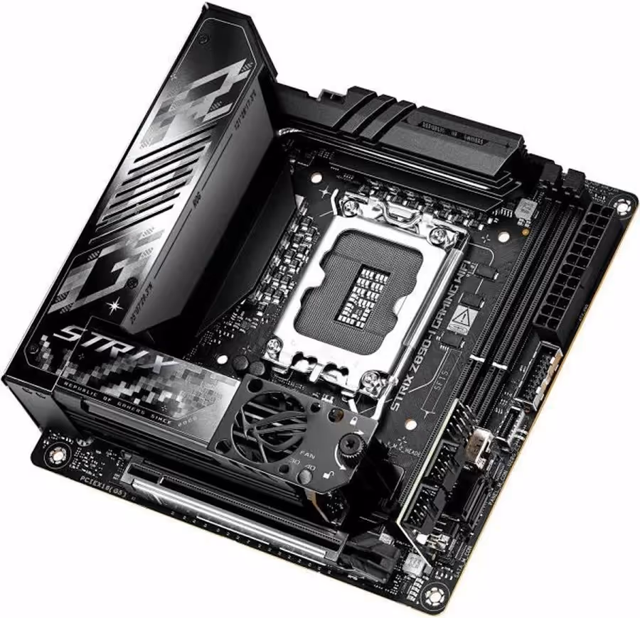 ASUS ROG STRIX Z890-I GAMING WIFI Intel Z890 LGA 1851 V1 mini ITX image 4