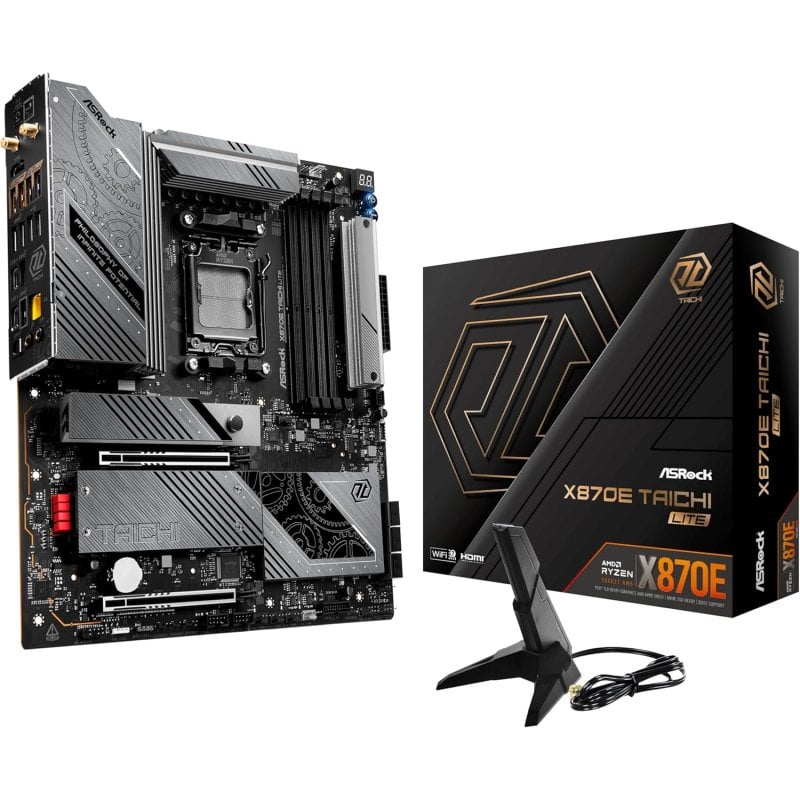 ASRock X870e Taichi Lite 