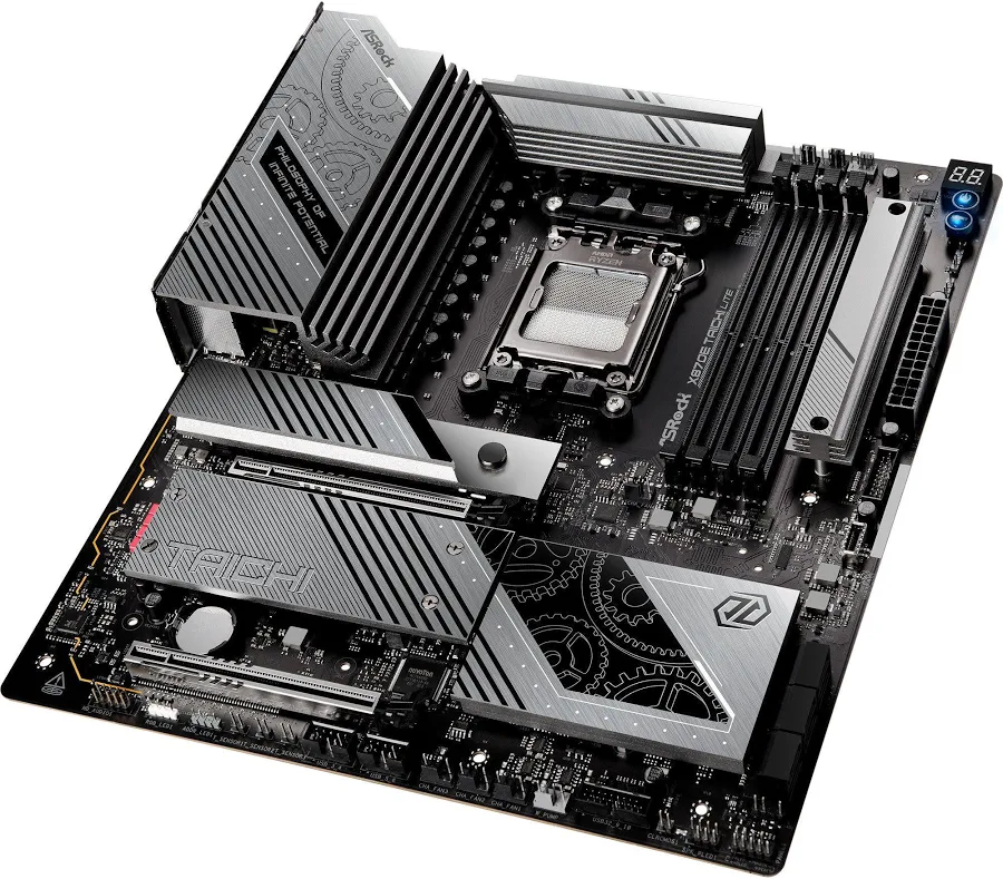 ASRock X870e Taichi Lite image 5