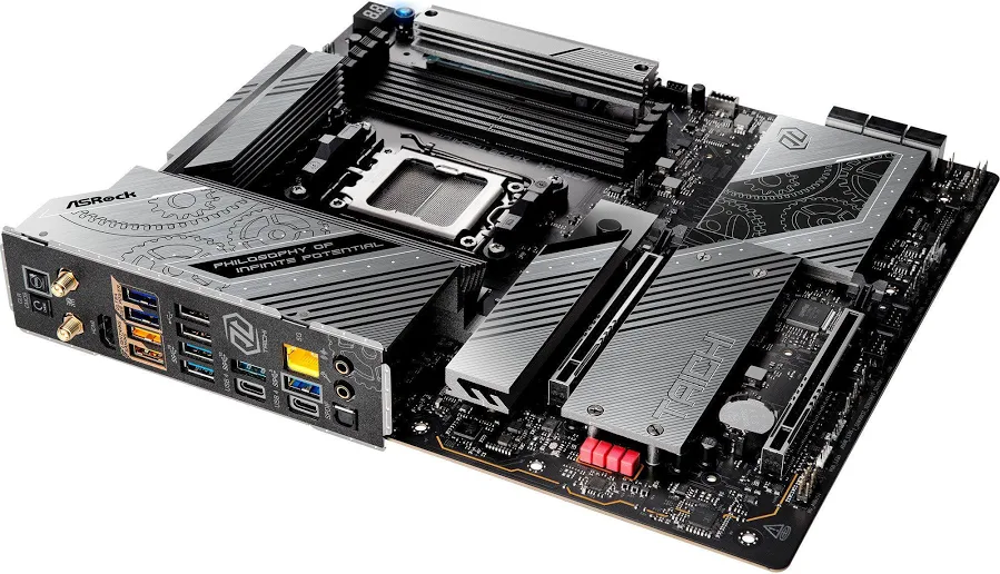 ASRock X870e Taichi Lite image 4