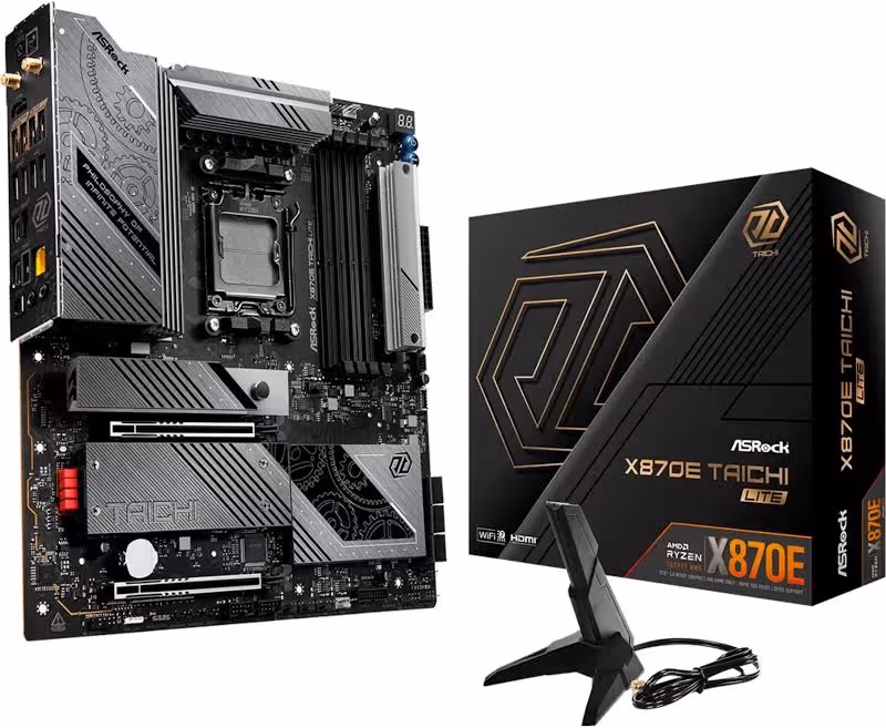 ASRock X870e Taichi Lite image 2