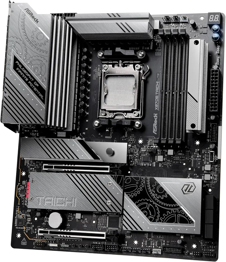 ASRock X870e Taichi Lite image 3