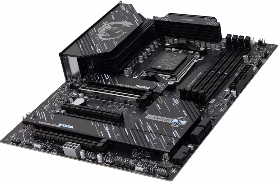 MSI X870 Gaming Plus Wifi image 2