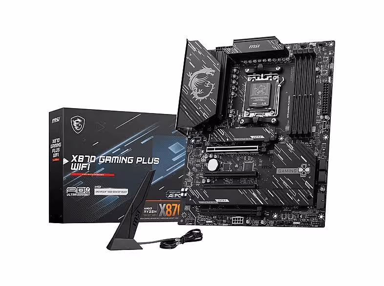 MSI X870 Gaming Plus Wifi image 1