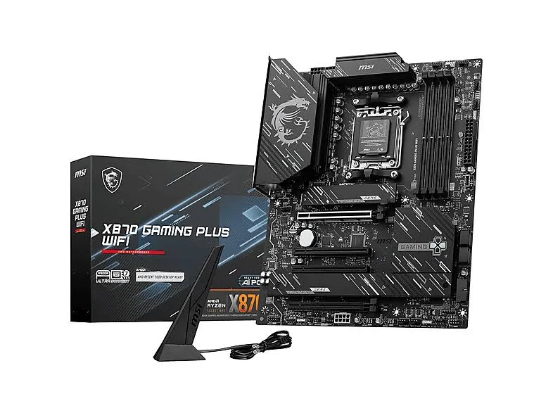 MSI X870 Gaming Plus Wifi image 1