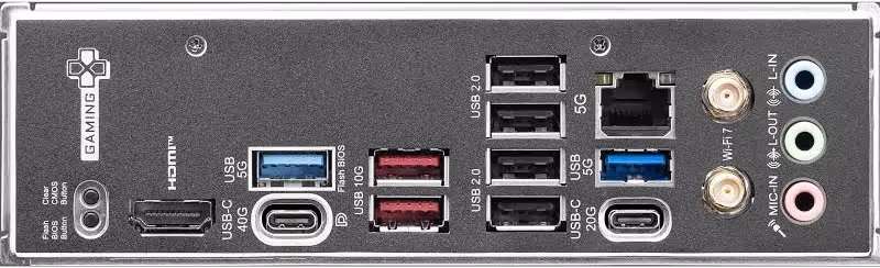 MSI X870 Gaming Plus Wifi image 4