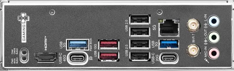 MSI X870 Gaming Plus Wifi image 4