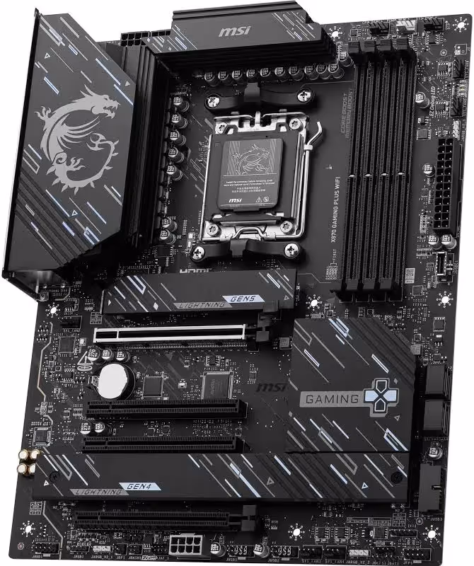 MSI X870 Gaming Plus Wifi image 3