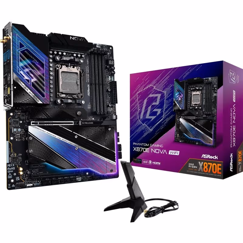 ASRock X870e Nova Wifi  