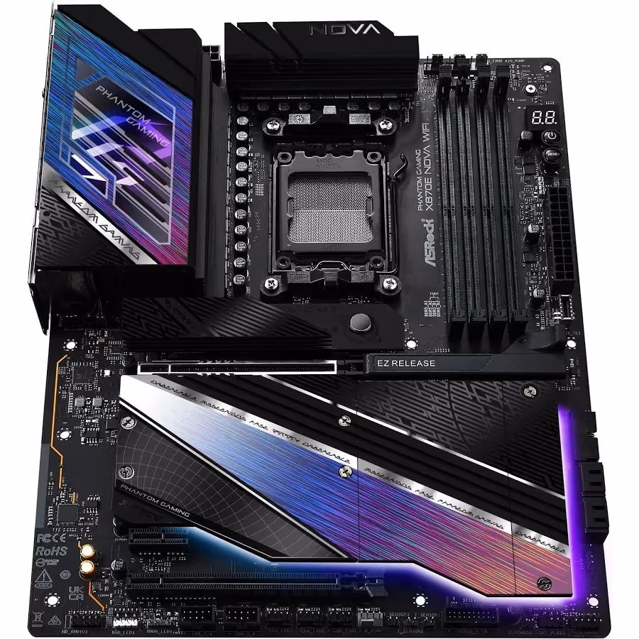 ASRock X870e Nova Wifi image 3