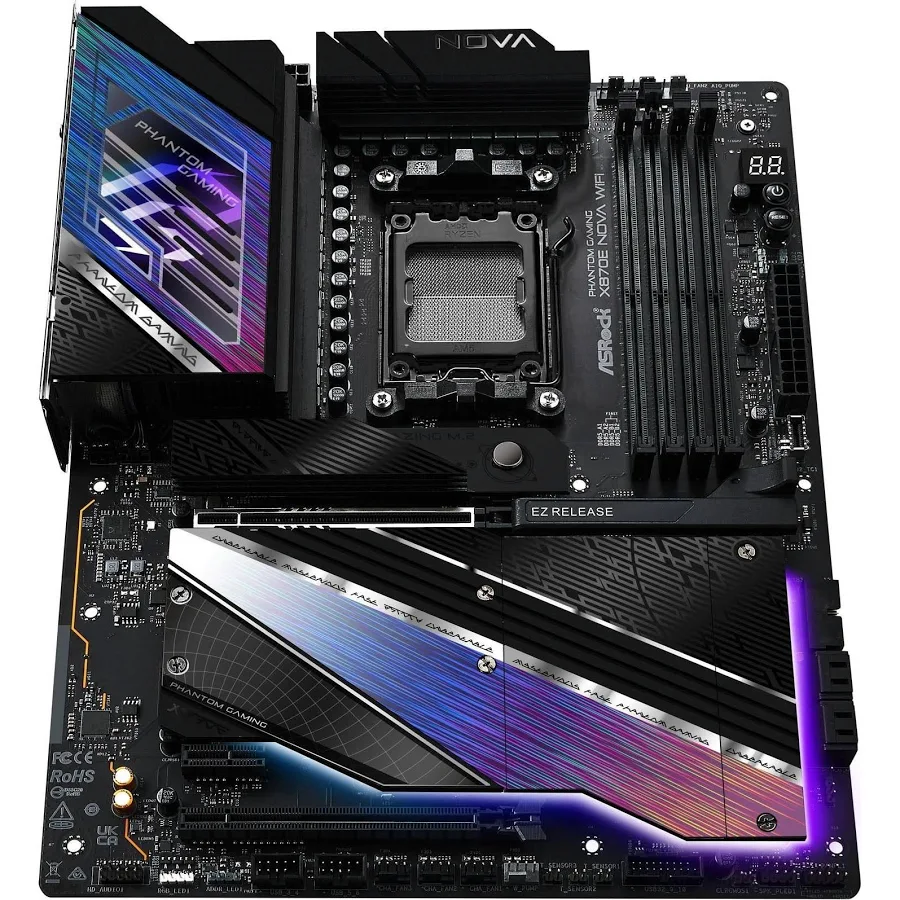 ASRock X870e Nova Wifi  image 3