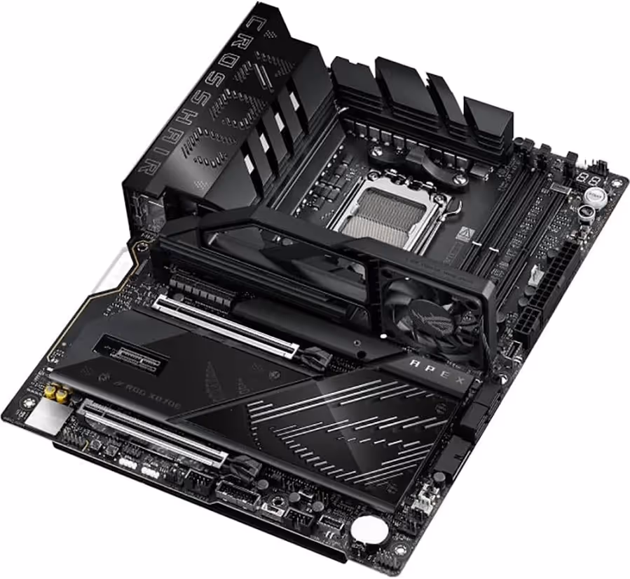 ASUS ROG CROSSHAIR X870E APEX X870EATX WiFi 7 OC RGB image 2