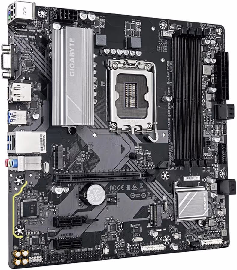 GIGABYTE B760M D3HP Intel B760 LGA1700 Micro ATX Double image 1